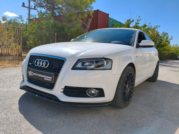 Εμπρός Σπλίτερ Audi A3 S-Line 8P Facelift (2008-2012) - Image 3