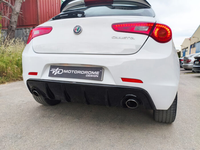 Πίσω Διαχύτης Alfa Romeo Giulietta (Εξάτμιση L+R) - Image 4