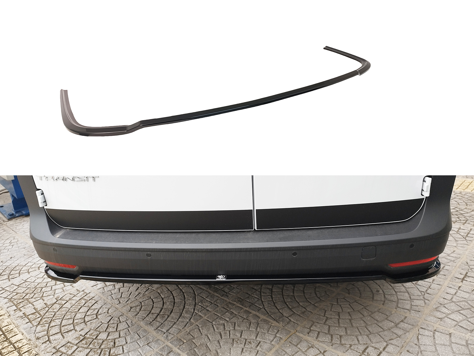 Rear Splitter Ford Transit Connect L2 Mk3 (2024-) Πίσω Σπλίτερ Μακρύ Ford Transit Connect Mk3 (2024-)