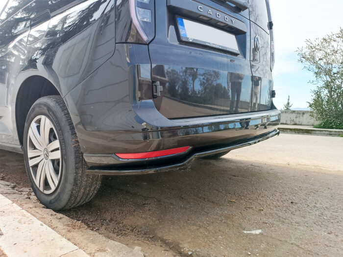Πίσω Σπλίτερ Κοντ΄ό Volkswagen Caddy Mk5 / Ford Transit Connect L1 Mk3 - Image 2