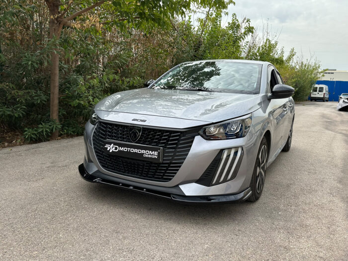 Εμπρός Σπλίτερ V.1 Peugeot 208 Mk2 (2019-2023) - Image 3