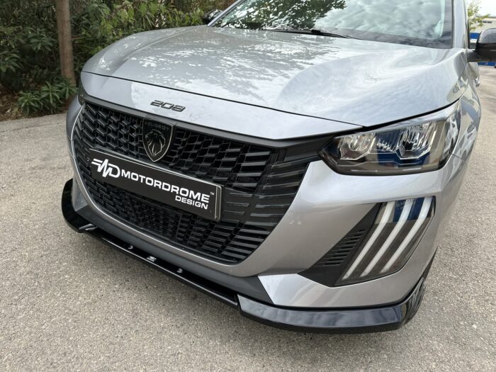 Εμπρός Σπλίτερ V.1 Peugeot 208 Mk2 (2019-2023) - Image 4