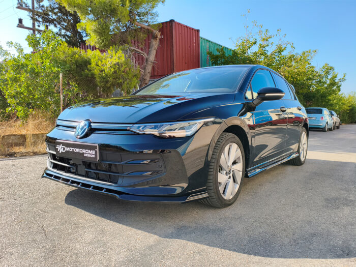Εμπρός Σπλίτερ Volkswagen Golf Mk8 Facelift - Image 4