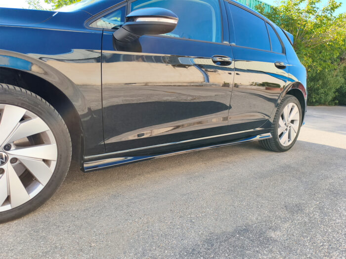 Επιπρόσθετα Μαρσπιέ Volkswagen Golf MK8 / Mk8 Facelift - Image 4
