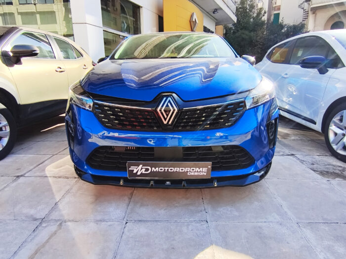 Εμπρός Σπλίτερ Renault Clio Mk5 Facelift (2023-2025) - Image 2