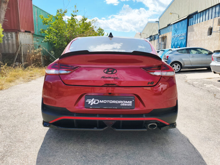 Πίσω Σπλίτερ Hyundai i30 Mk3 N-Line Fastback Facelift - Image 2