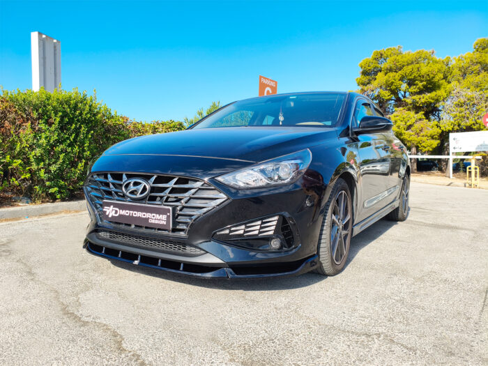 Εμπρός Σπλίτερ Hyundai i30 Mk3 Facelift - Image 3