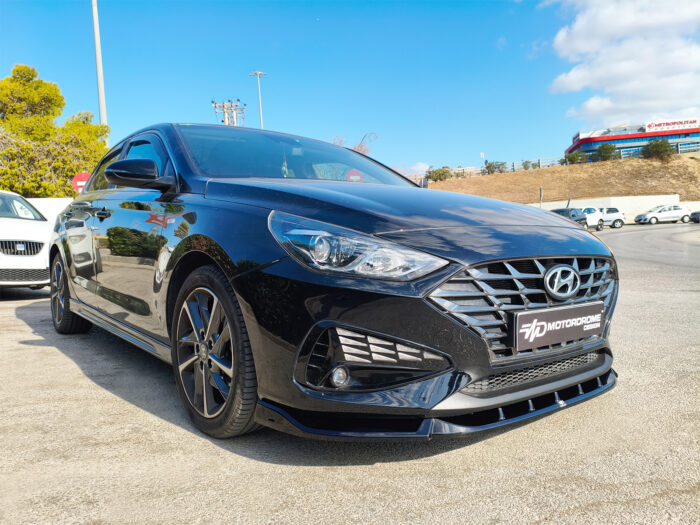 Εμπρός Σπλίτερ Hyundai i30 Mk3 Facelift - Image 4