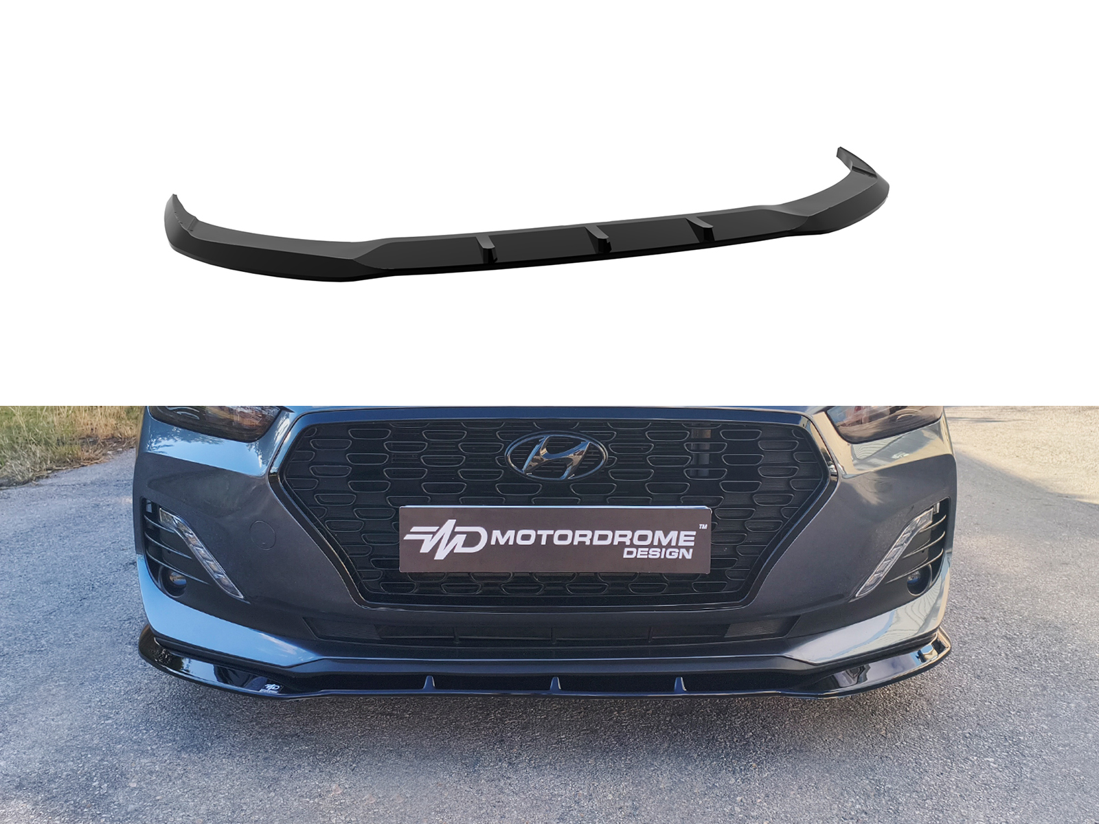 Front Splitter Hyundai i30 Mk3 Fastback (2016-2020) Εμπρός Σπλίτερ Hyundai i30 Mk3 Fastback (2016-2020)