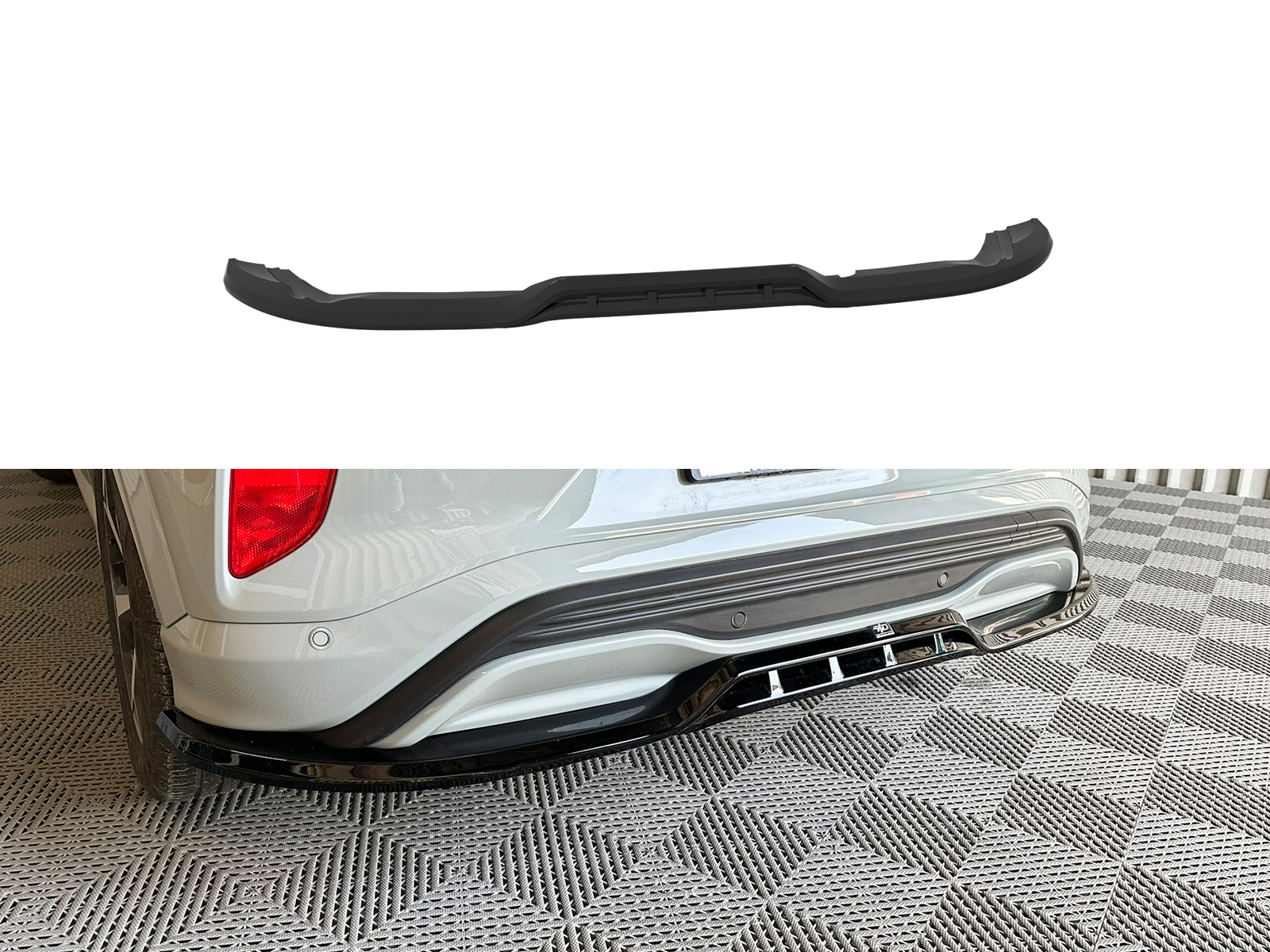 Rear Splitter Ford Puma ST-Line Facelift (2024-) Πίσω Σπλίτερ Ford Puma ST-Line Facelift (2024-)