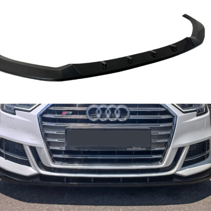 Εμπρός Σπλίτερ Audi S3 / A3 S-Line 8V Facelift Sportback