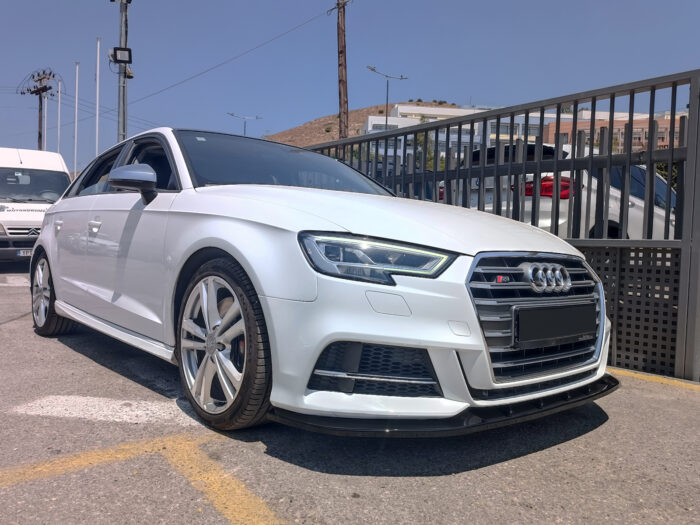 Εμπρός Σπλίτερ Audi S3 / A3 S-Line 8V Facelift Sportback - Image 2