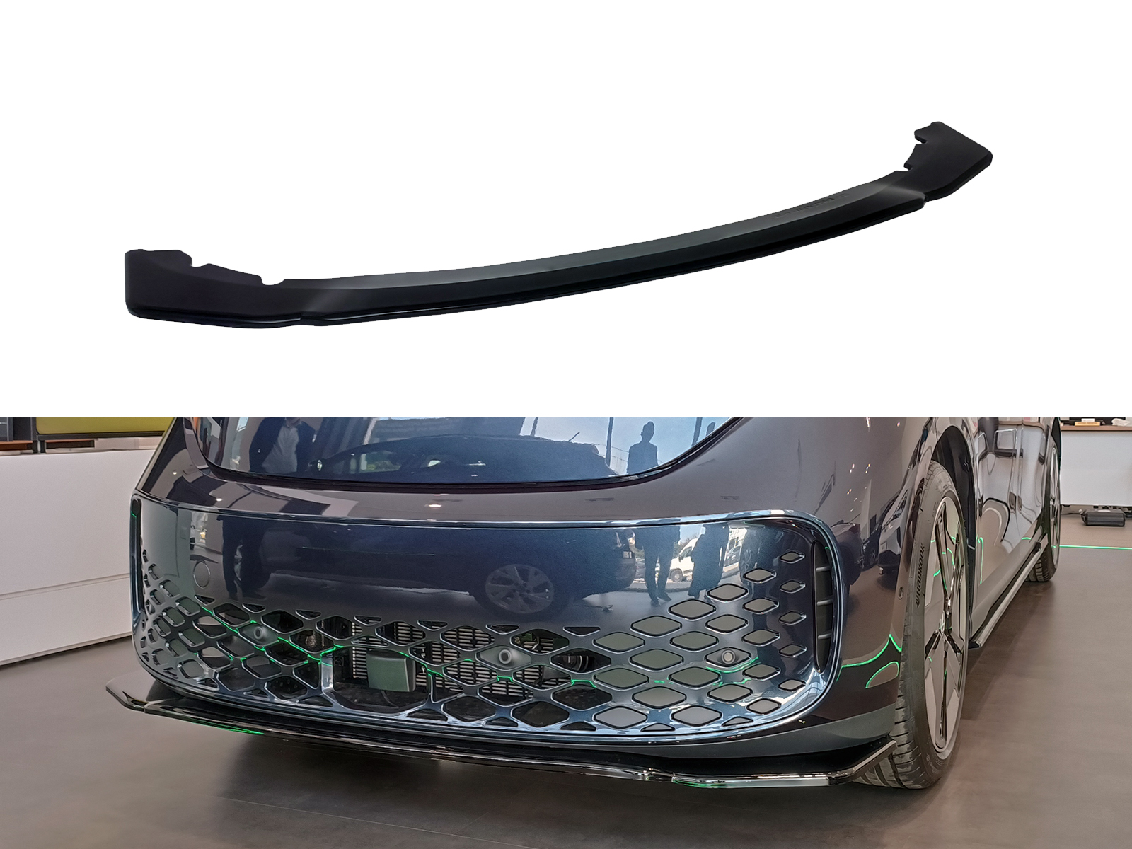 Front Splitter V.1 Volkswagen ID. Buzz (2022-) Εμπρός Σπλίτερ V.1 Volkswagen ID. Buzz (2022-)