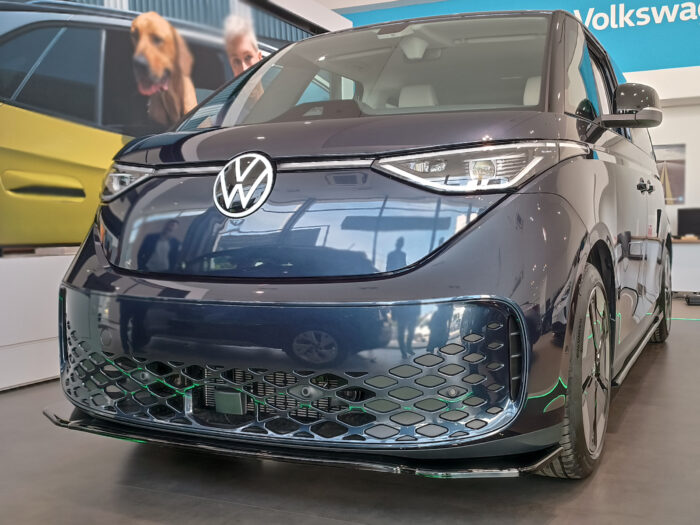 Εμπρός Σπλίτερ V.1 Volkswagen ID. Buzz (2022-) - Image 2
