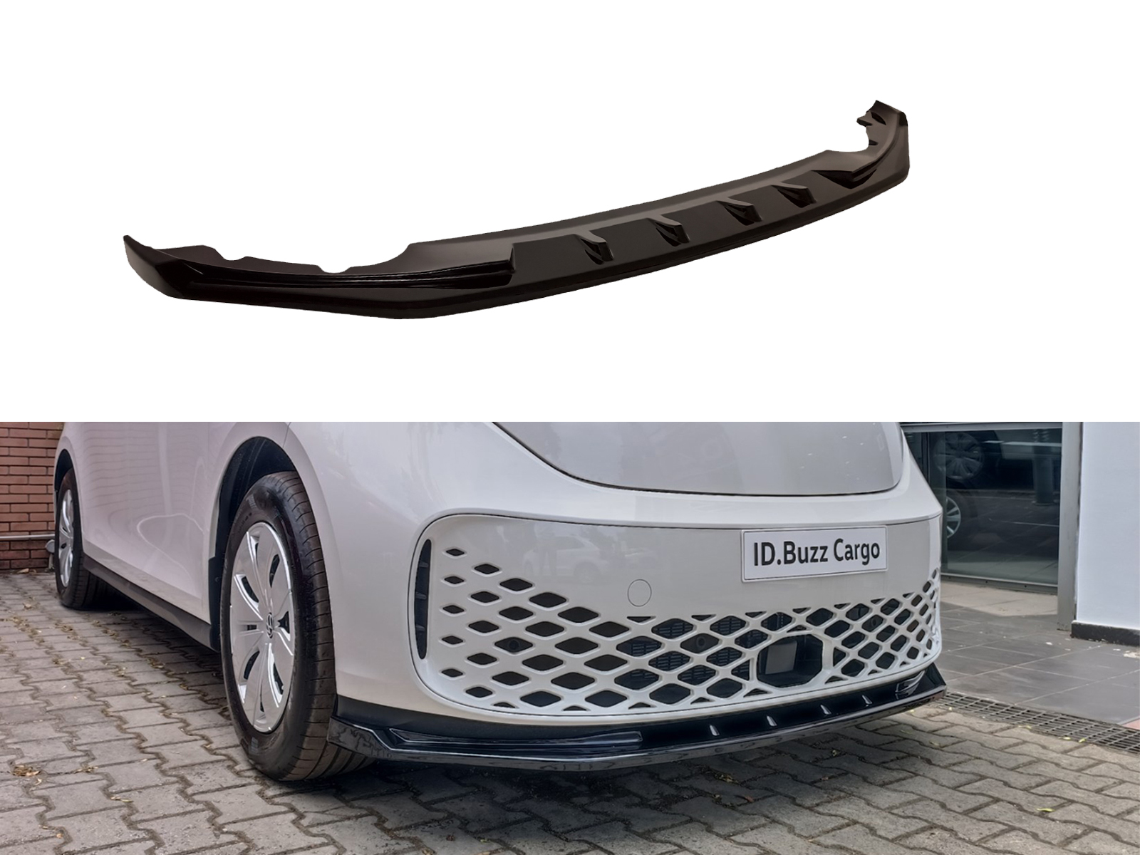 Front Splitter V.2 Volkswagen ID. Buzz (2022-) Εμπρός Σπλίτερ V.2 Volkswagen ID. Buzz (2022-)