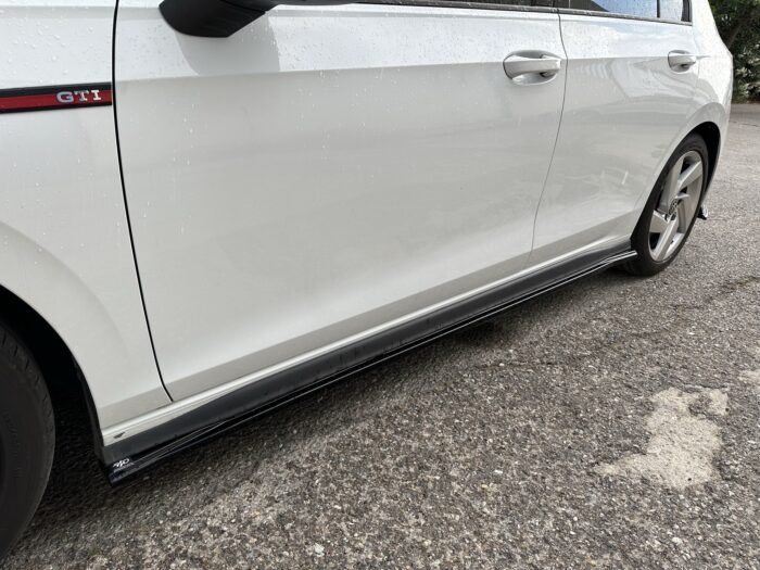 Επιπρόσθετα Μαρσπιέ V.1 Volkswagen Golf Mk8 GTI / GTE / GTI Clubsport / R-Line - Image 3