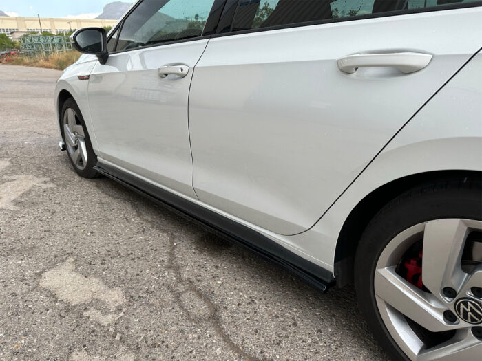 Επιπρόσθετα Μαρσπιέ V.1 Volkswagen Golf Mk8 GTI / GTE / GTI Clubsport / R-Line - Image 4