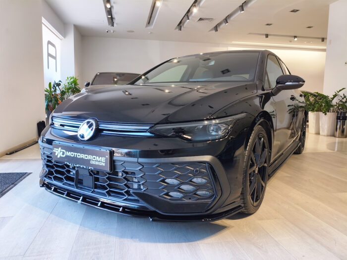 Εμπρός Σπλίτερ V.1 Volkswagen Golf Mk8 Facelift GTI / GTE / R-Line - Image 4