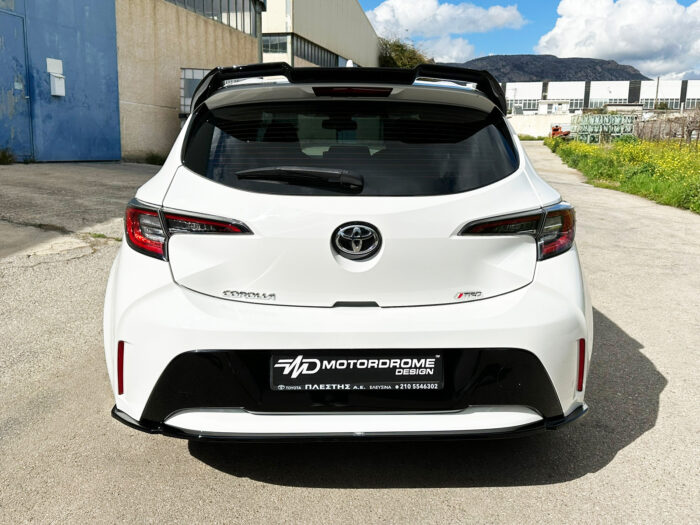 Πίσω Σπλίτερ Toyota Corolla Mk12 Hatchback (2018-) - Image 2