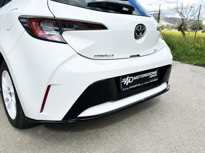 Πίσω Σπλίτερ Toyota Corolla Mk12 Hatchback (2018-) - Image 4