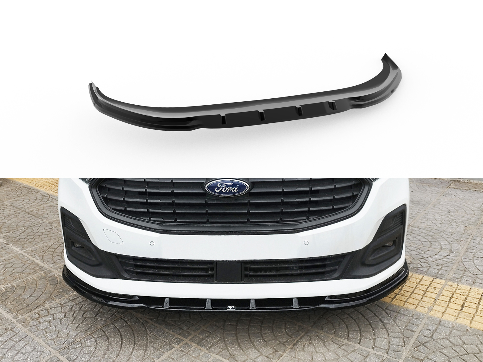 Front Splitter Ford Transit Connect Mk3 (2024-) Εμπρός Σπλίτερ Ford Transit Connect Mk3 (2024-)