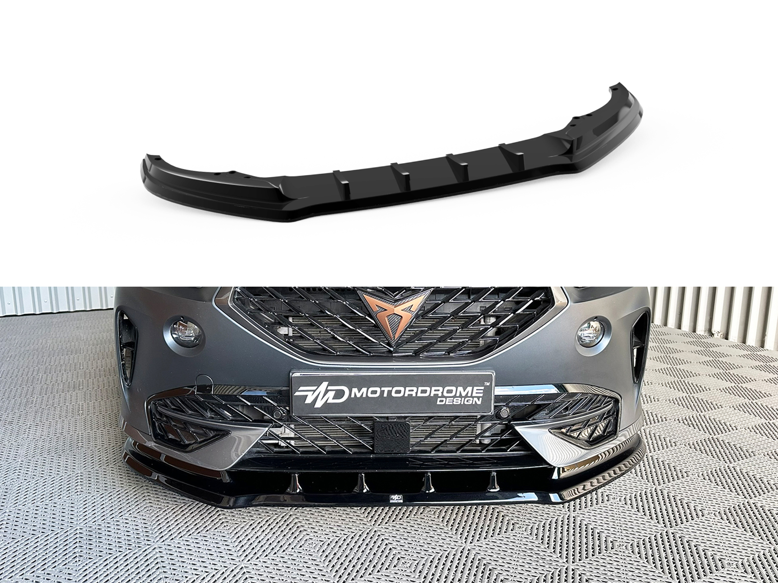 Front Splitter Cupra Formentor Mk1 Εμπρός Σπλίτερ Cupra Formentor Mk1