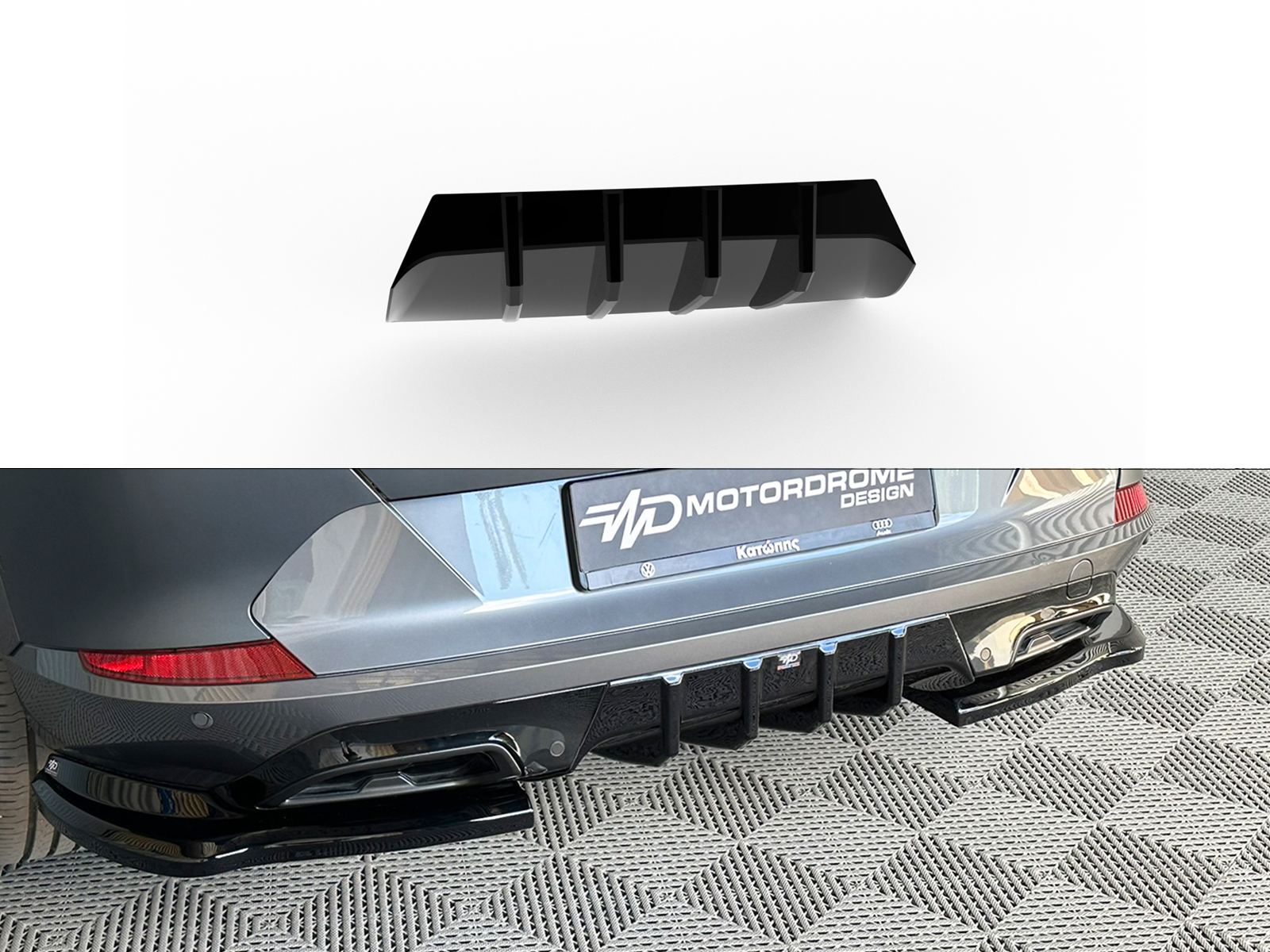 Rear Diffuser Cupra Formentor Mk1 Πίσω Διαχύτης Cupra Formentor Mk1