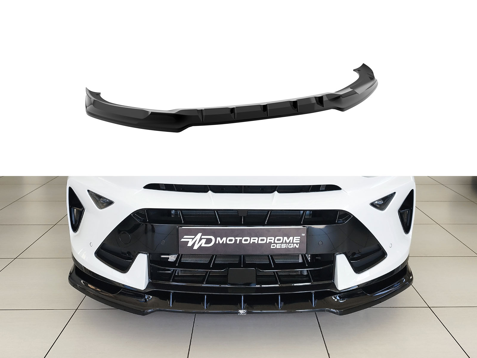 Front Splitter V.1 Cupra Formentor Mk1 Facelift Εμπρός Σπλίτερ V.1 Cupra Formentor Mk1 Facelift