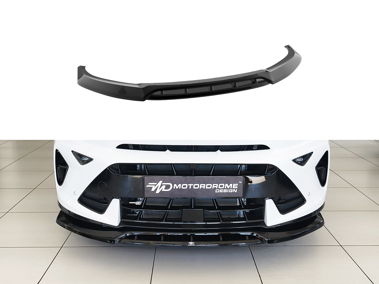Front Splitter V.2 Cupra Formentor Mk1 Facelift Εμπρός Σπλίτερ V.2 Cupra Formentor Mk1 Facelift