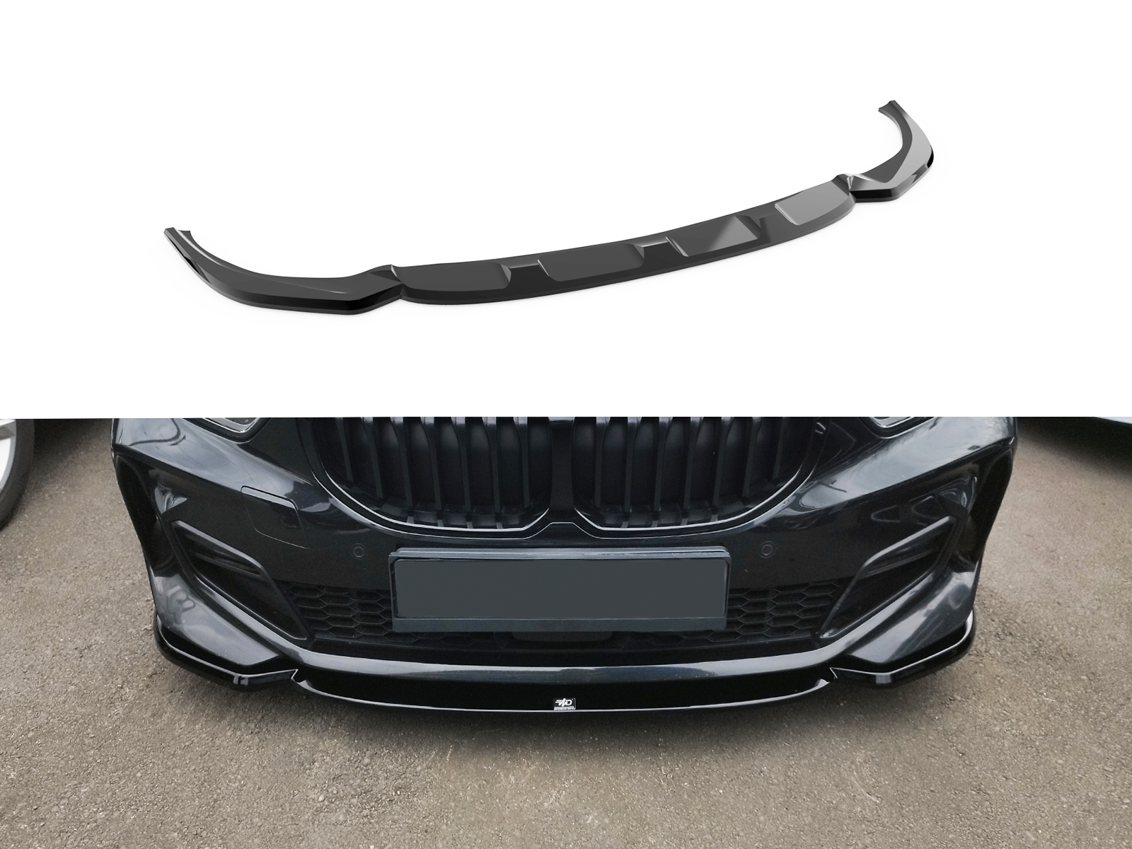 Front Splitter BMW 1 Series F40 M-Pack Εμπρός Σπλίτερ BMW 1 Series F40 M-Pack