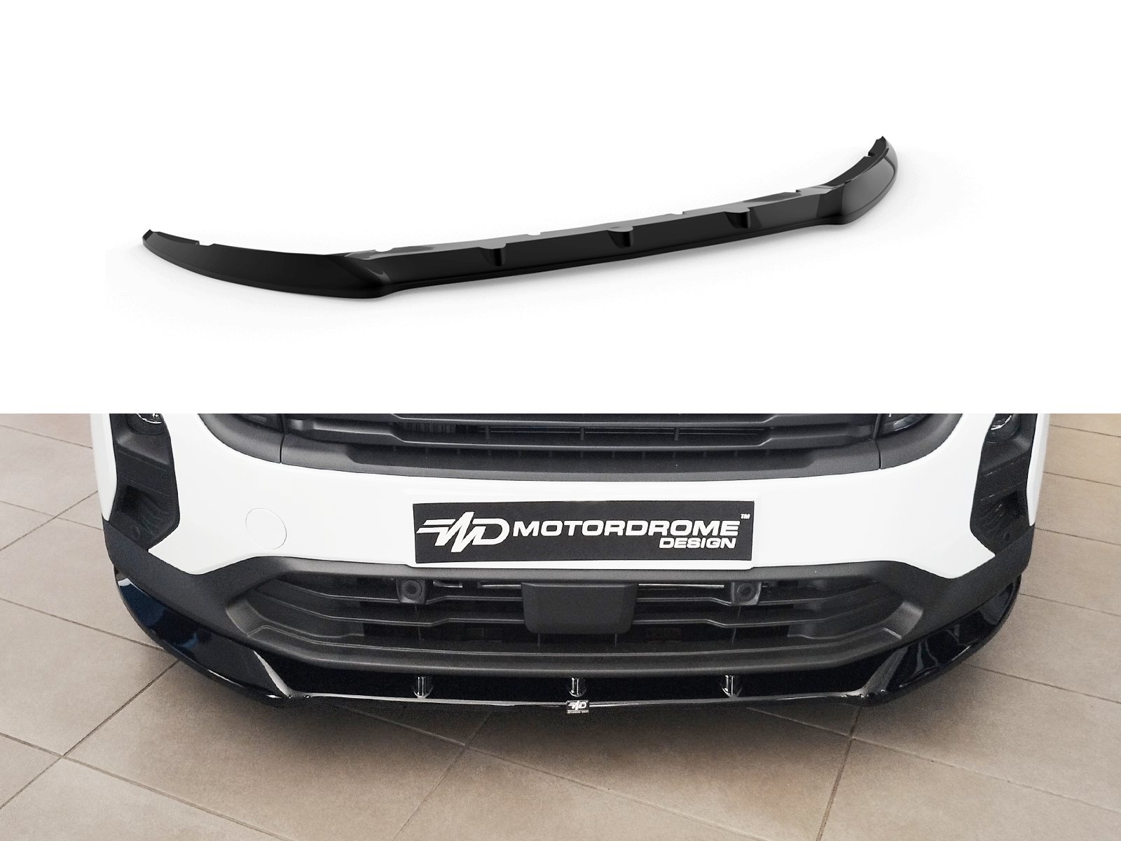 Front Splitter Ford Transit Courier Mk2 (2023-) Εμπρός Σπλίτερ Ford Transit Courier Mk2 (2023-)