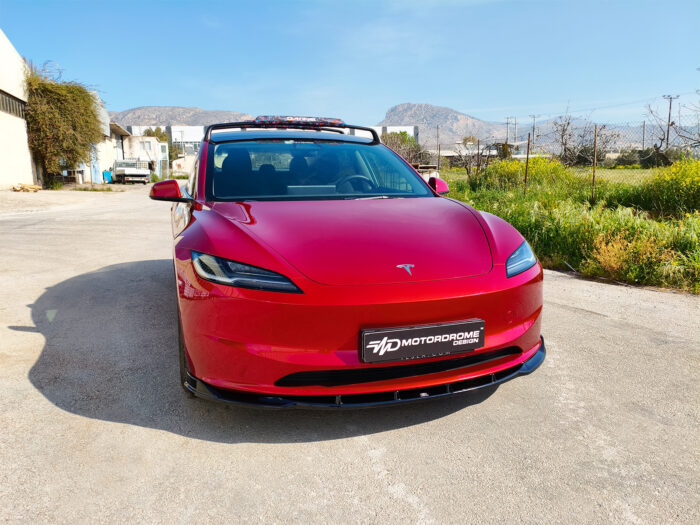 Εμπρός Σπλίτερ Tesla Model 3 Mk1 Project Highland Facelift - Image 4