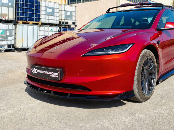 Εμπρός Σπλίτερ Tesla Model 3 Mk1 Project Highland Facelift - Image 5