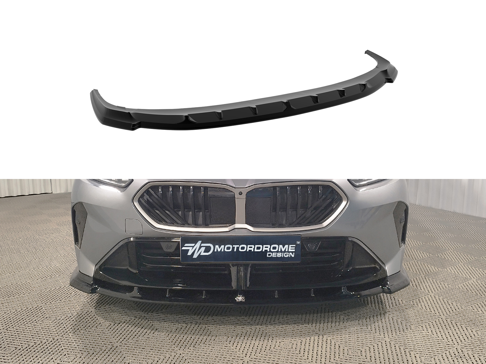 Front Splitter V.1 BMW 1 Series F70 M-Pack / M135i Εμπρός Σπλίτερ V.1 BMW 1 Series F70 M-Pack / M135i