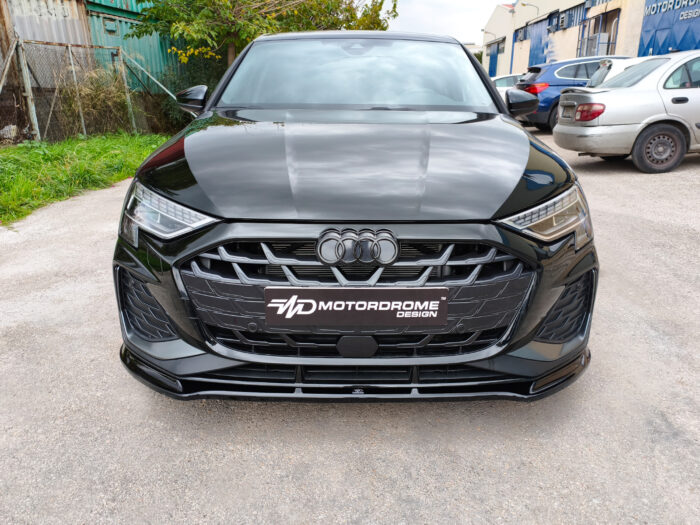 Εμπρός Σπλίτερ Audi S3 / A3 S-Line 8Y Facelift - Image 2