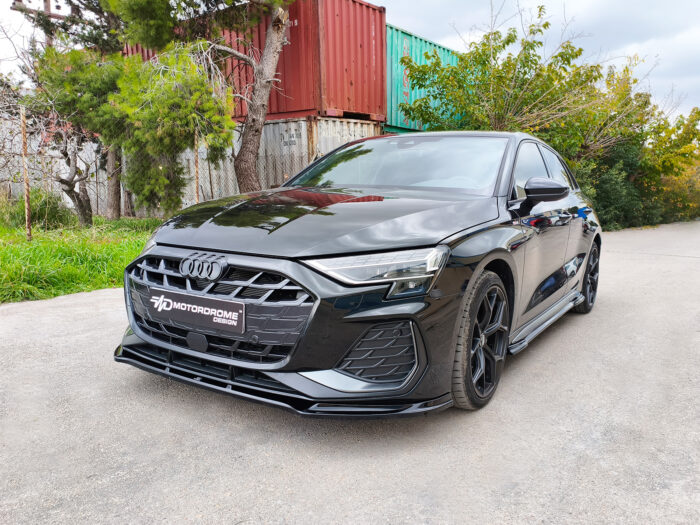 Εμπρός Σπλίτερ Audi S3 / A3 S-Line 8Y Facelift - Image 3