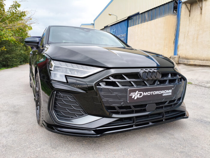 Εμπρός Σπλίτερ Audi S3 / A3 S-Line 8Y Facelift - Image 4