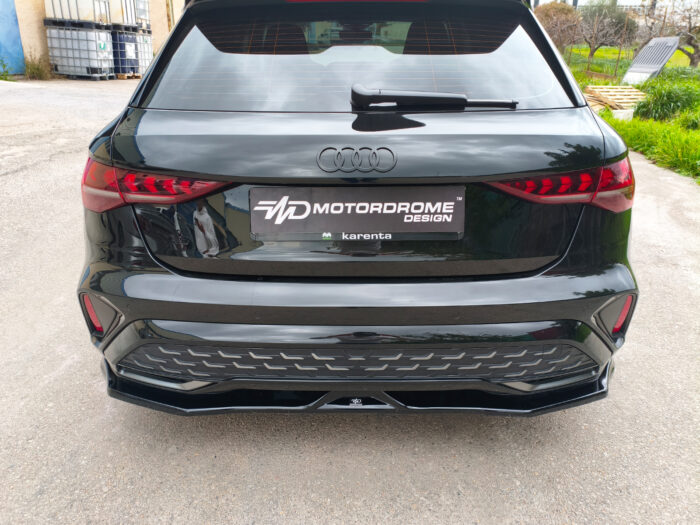 Πίσω Σπλίτερ Audi A3 S-Line 8Y Facelift Sportback - Image 4