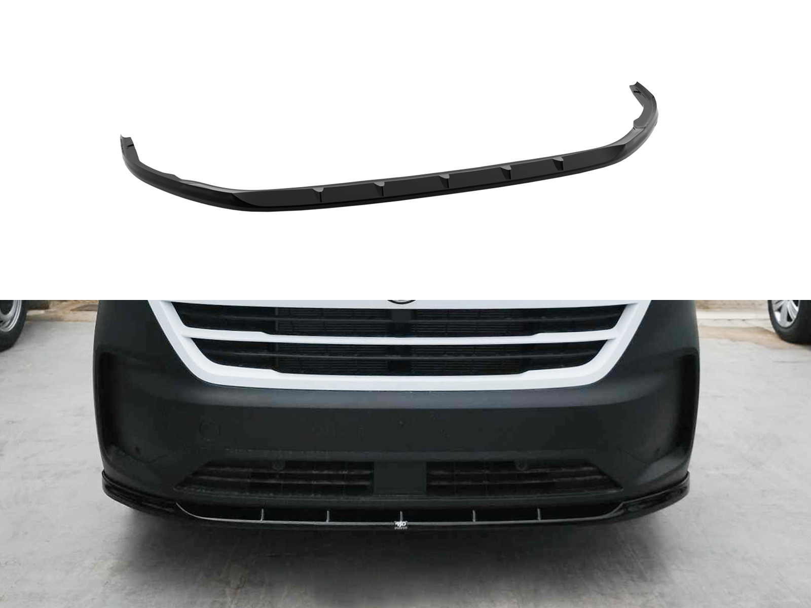 Front Splitter V.1 Volkswagen T7 Εμπρός Σπλίτερ V.1 Volkswagen T7