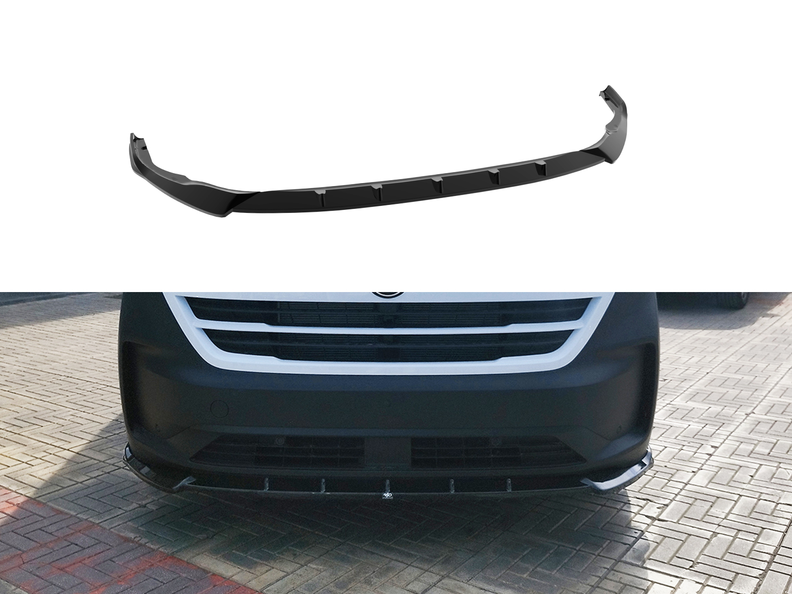 Front Splitter V.2 Volkswagen T7 Εμπρός Σπλίτερ V.2 Volkswagen T7