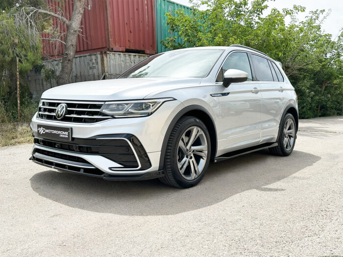 Επιπρόσθετα Μαρσπιέ Volkswagen Tiguan R / R-Line Mk2 Facelift (2020-2024) - Image 2