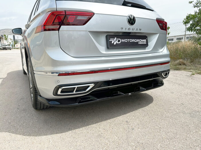 Πίσω Σπλίτερ Volkswagen Tiguan R-Line Mk2 Facelift (2020-2024) - Image 4