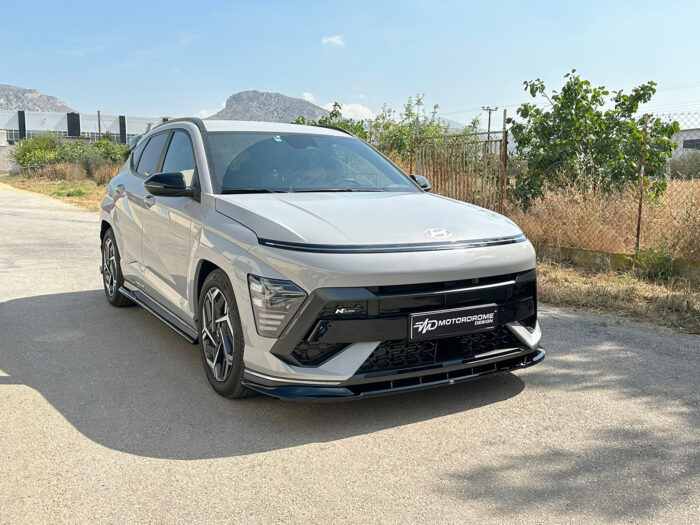 Εμπρός Σπλίτερ Hyundai Kona N-Line Mk2 - Image 3