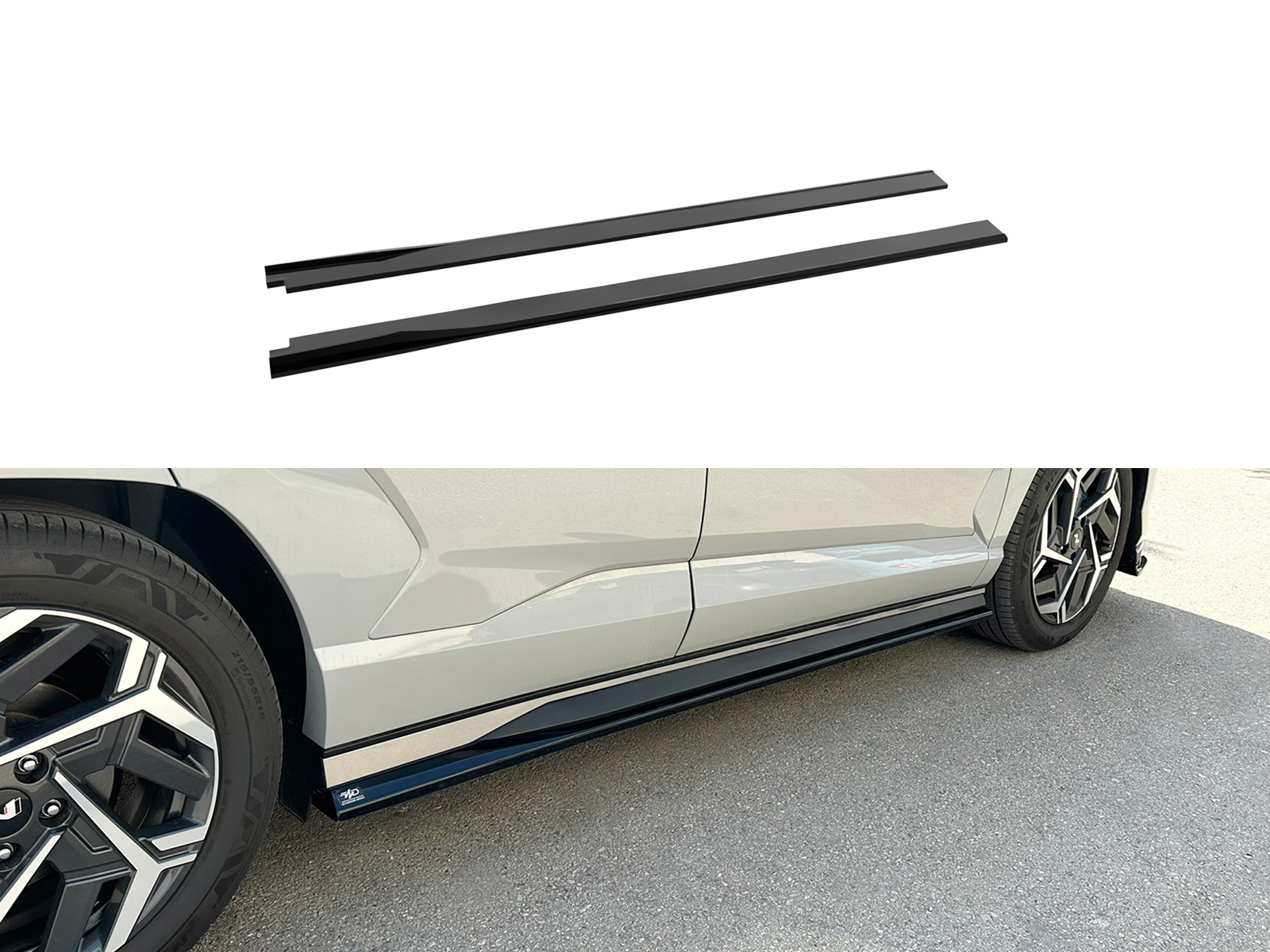 Side Skirts Extensions Hyundai Kona N-Line Mk2 Επιπρόσθετα Μαρσπιέ Hyundai Kona N-Line Mk2
