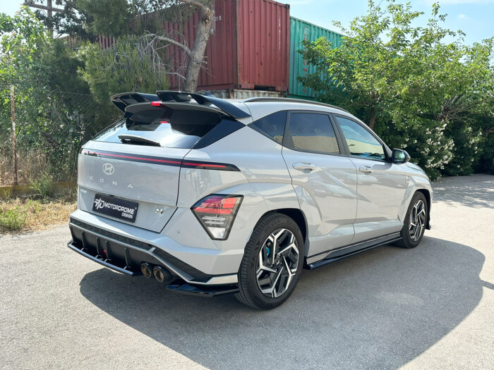 Πίσω Σπλίτερ Hyundai Kona N-Line Mk2 - Image 4