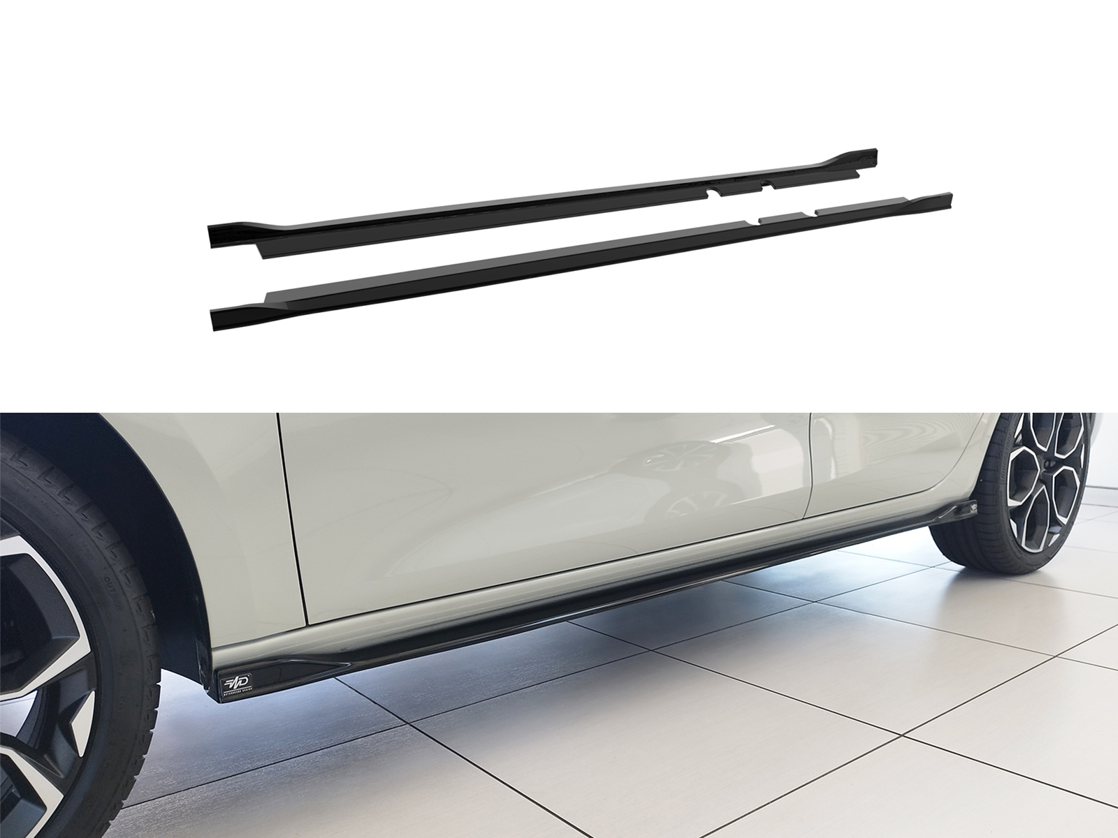 Side Skirts Extensions V.2 Seat Leon Mk4 FR / Cupra Leon Mk1 Επιπρόσθετα Μαρσπιέ V.2 Seat Leon Mk4 FR / Cupra Leon Mk1