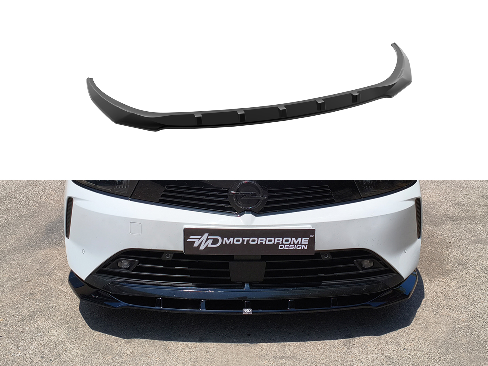 Front Splitter Opel Astra L Εμπρός Σπλίτερ Opel Astra L