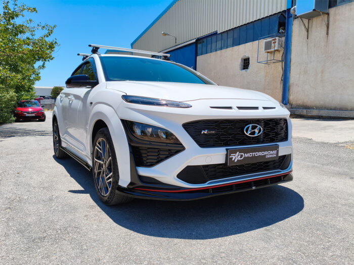 Εμπρός Σπλίτερ Hyundai Kona Ν / N-Line Mk1 Facelift - Image 3
