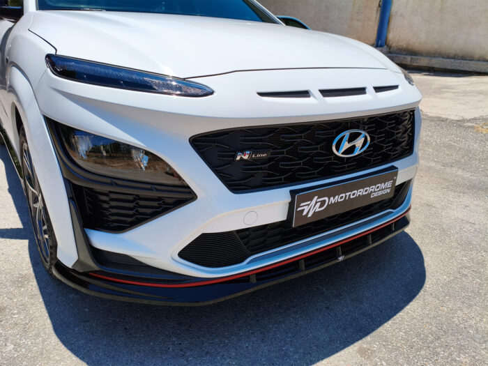 Εμπρός Σπλίτερ Hyundai Kona Ν / N-Line Mk1 Facelift - Image 4