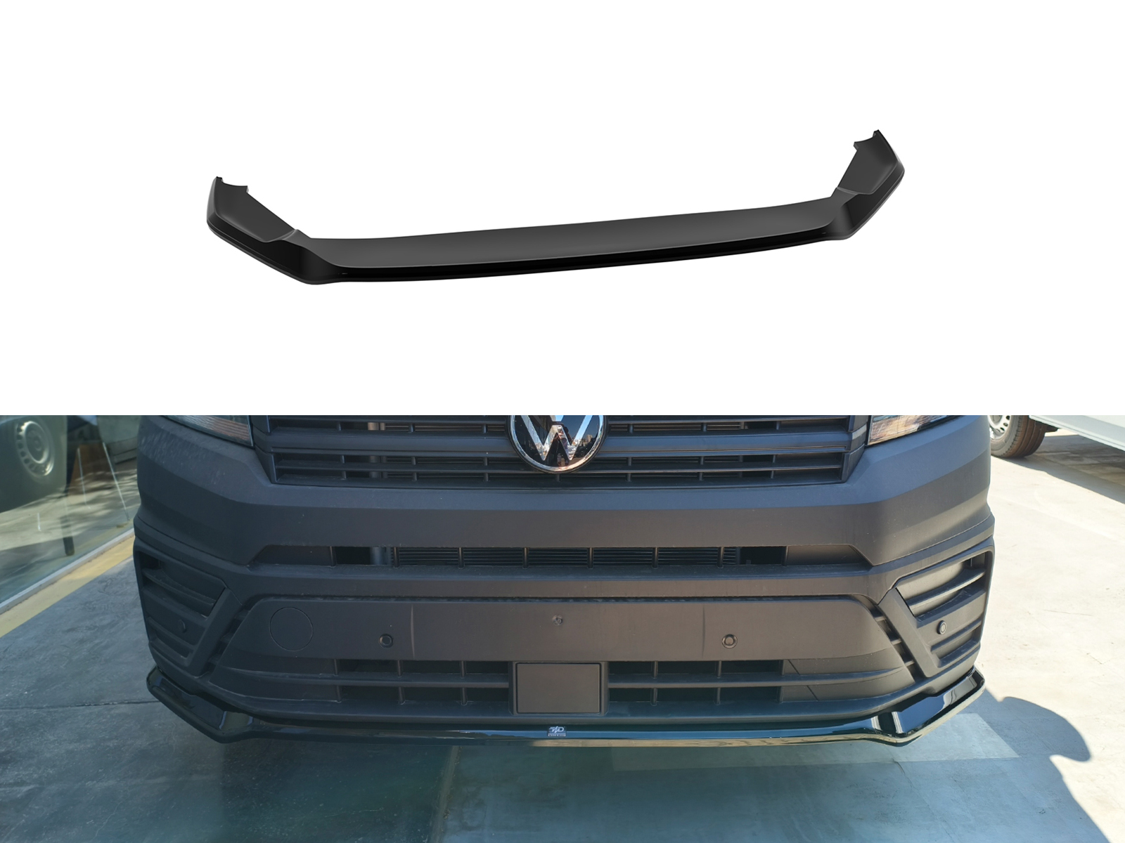 Front Splitter Volkswagen Crafter Mk2 / MAN TGE Εμπρός Σπλίτερ Volkswagen Crafter Mk2 / MAN TGE